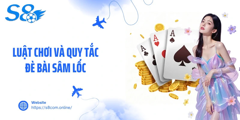 Luật chơi và quy tắc đè bài sâm lốc