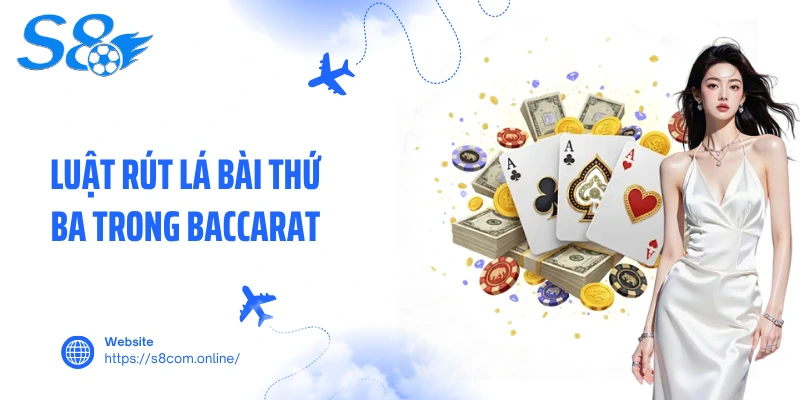 Luật rút lá bài thứ ba trong baccarat